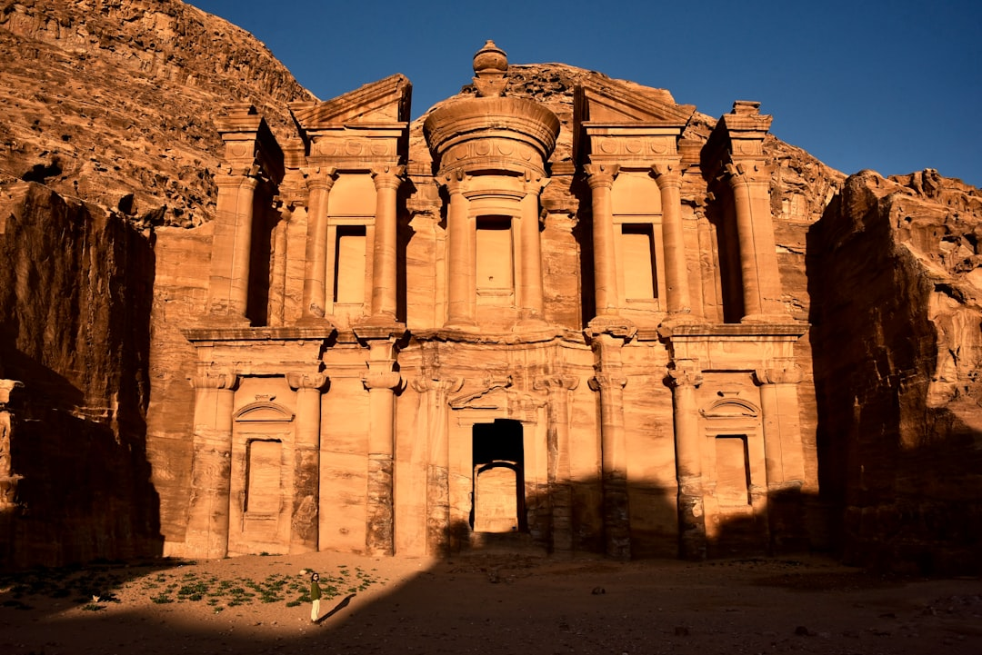 Jordan travel history