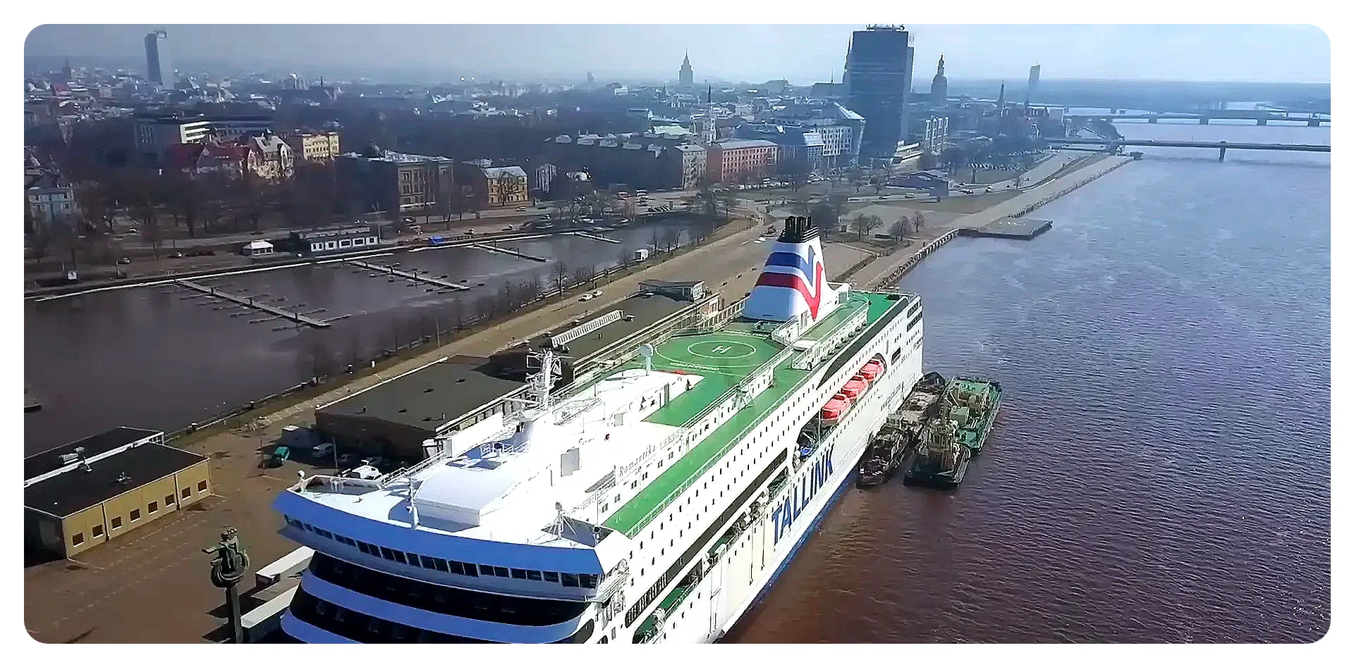 Medieval Viru Gates in Tallinn, Estonia