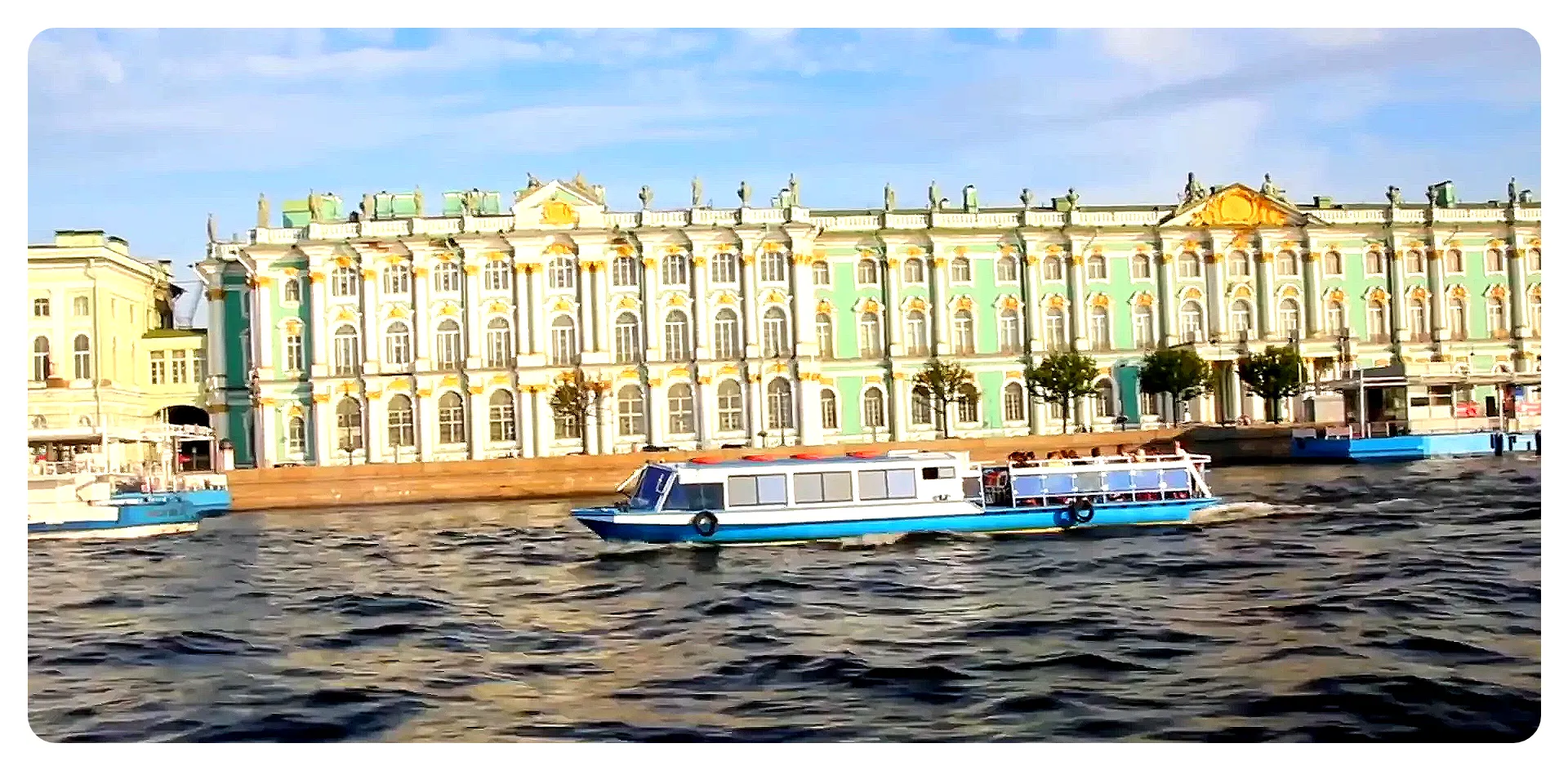 Winter Palace and Hermitage Museum in Saint Petersburg