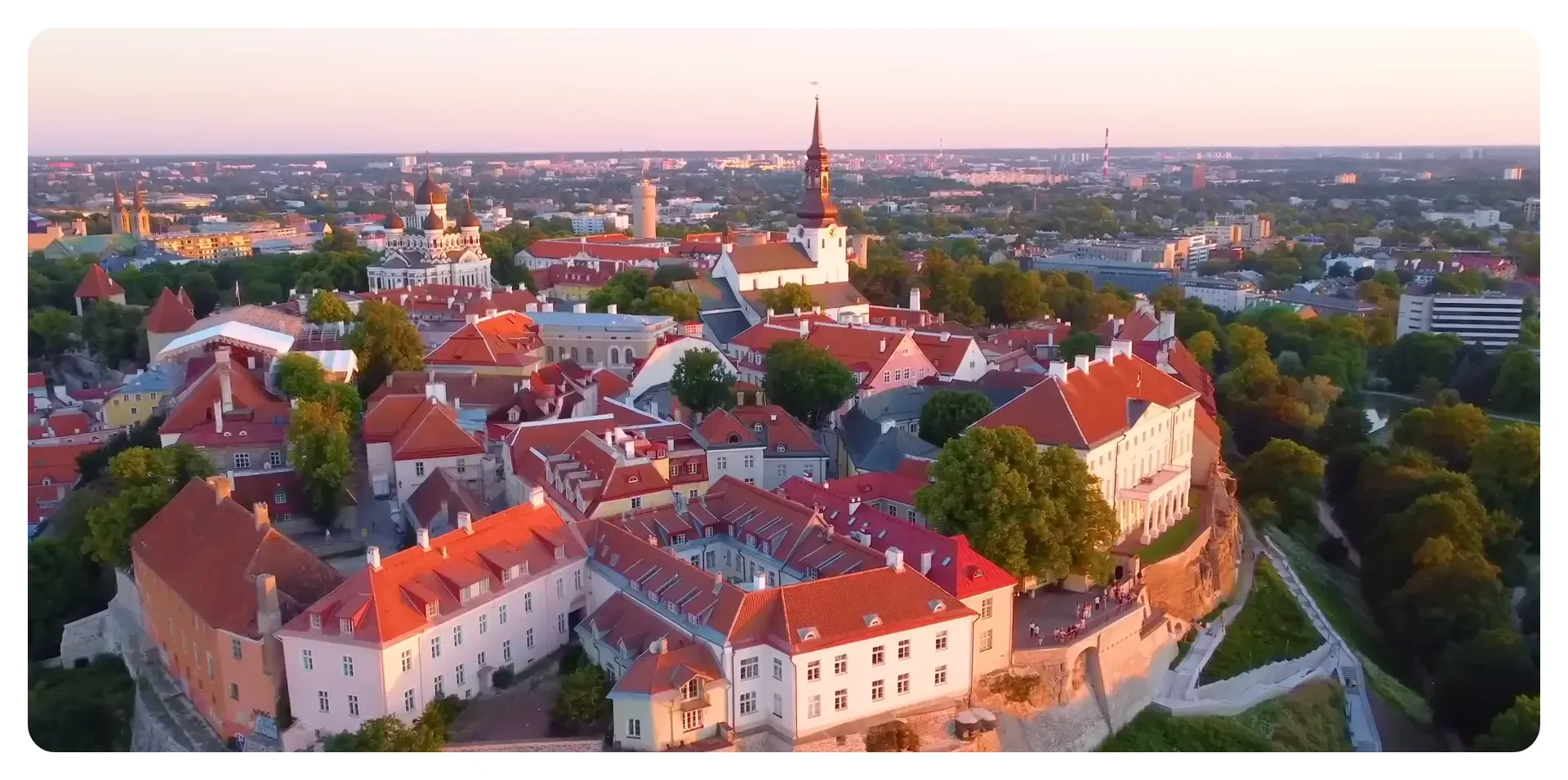 Map of Europe highlighting underrated capital cities
