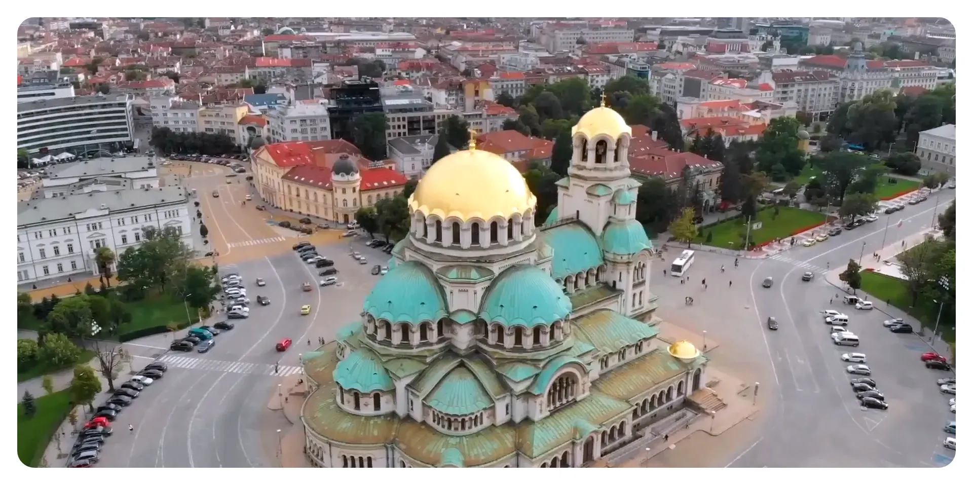 Alexander Nevsky Cathedral in Sofia