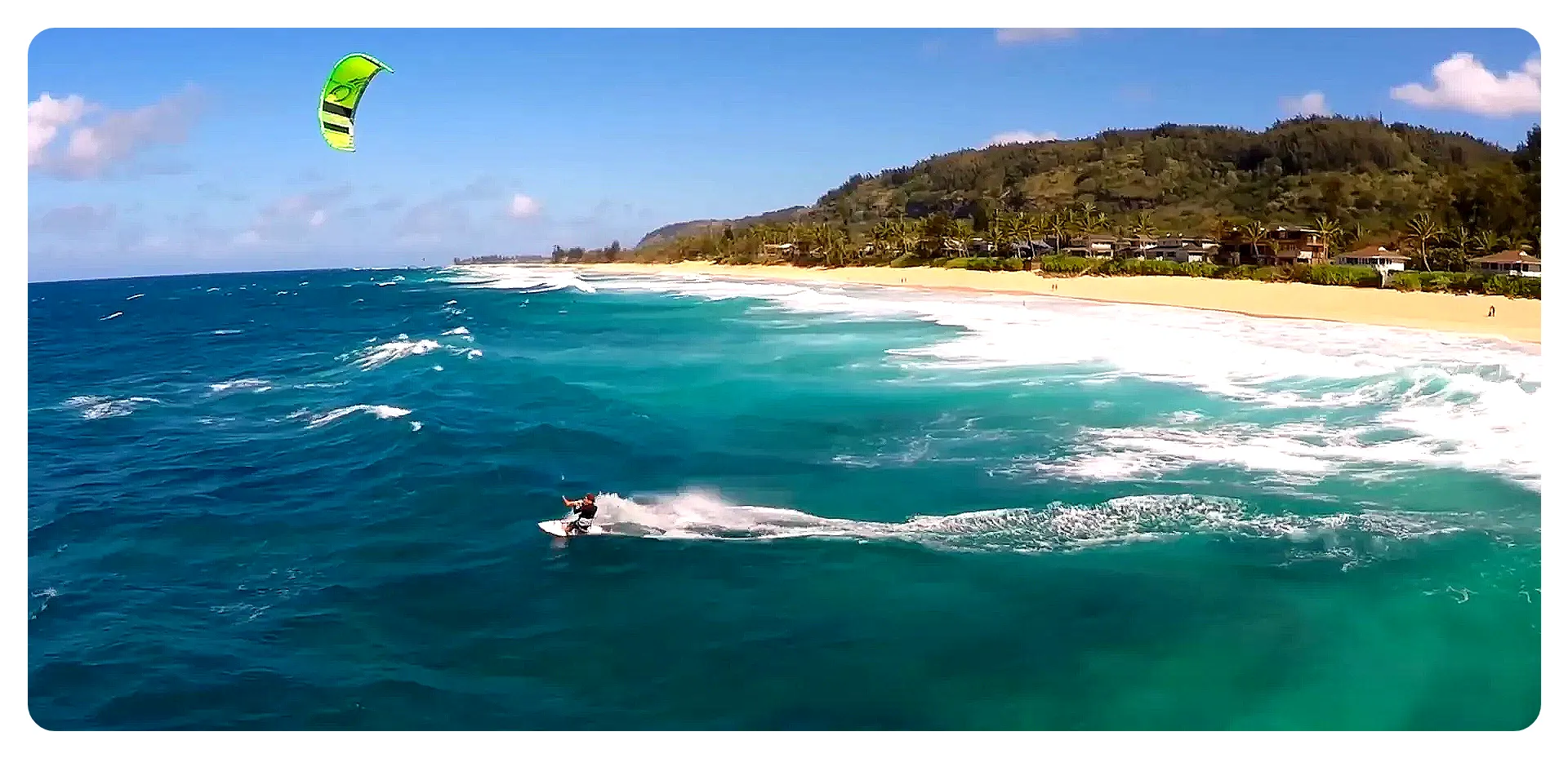 Map showing the most beautiful islands in the USA