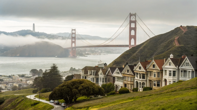 Top Tourist Attractions in San Francisco : Your Ultimate Travel Guide
