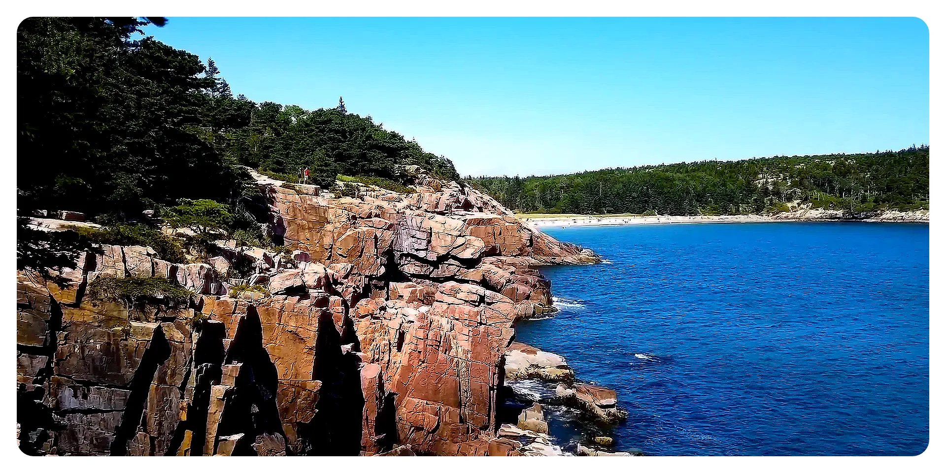 Cadillac Mountain sunrise, Mount Desert Island