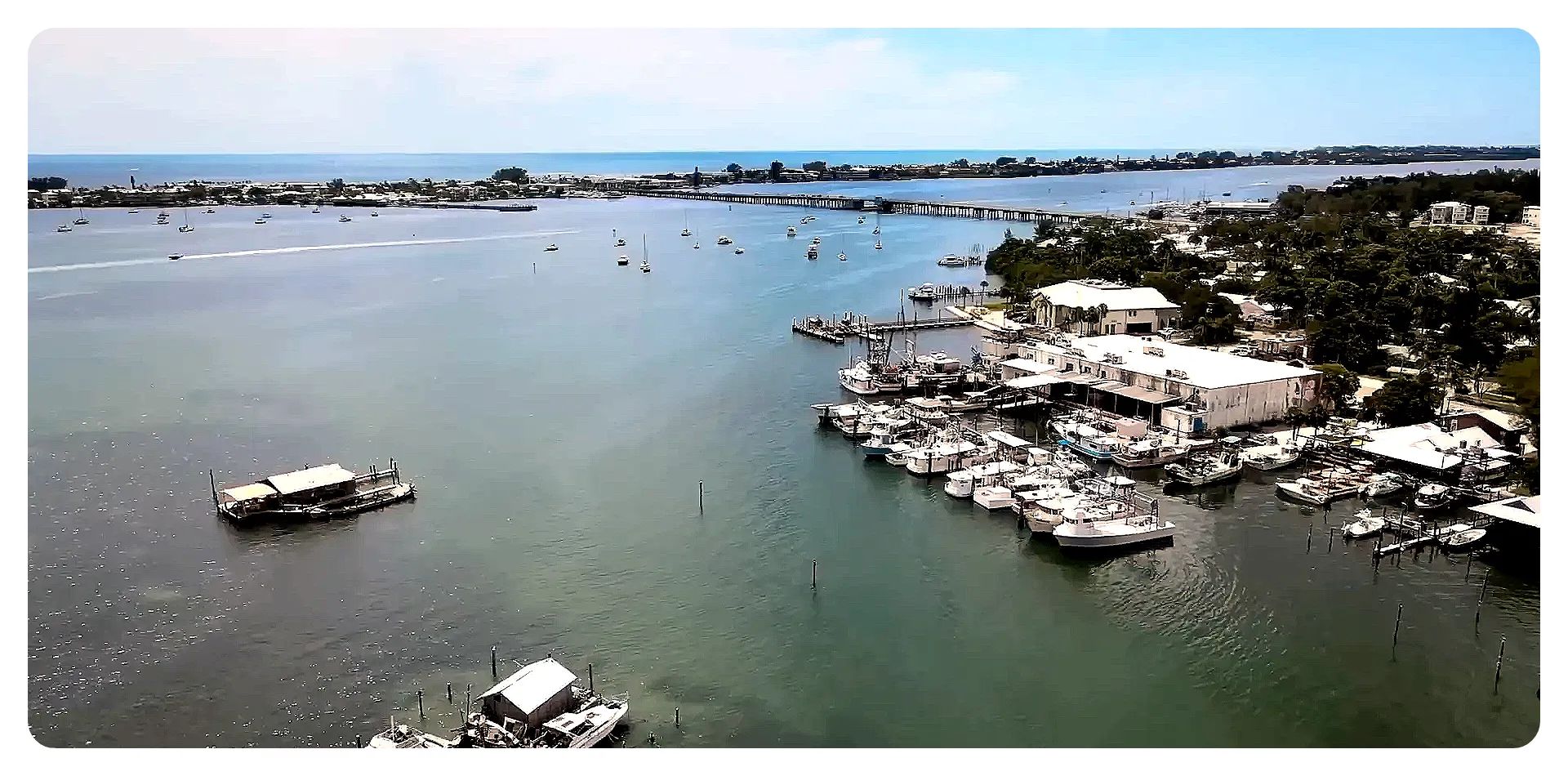 Anna Maria Island beach and bike trails