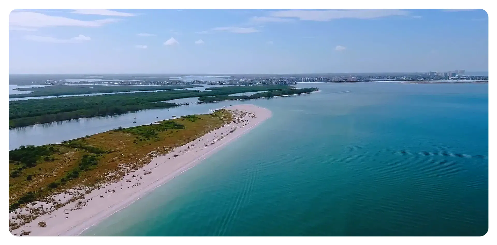 Beaches and canals of Marco Island