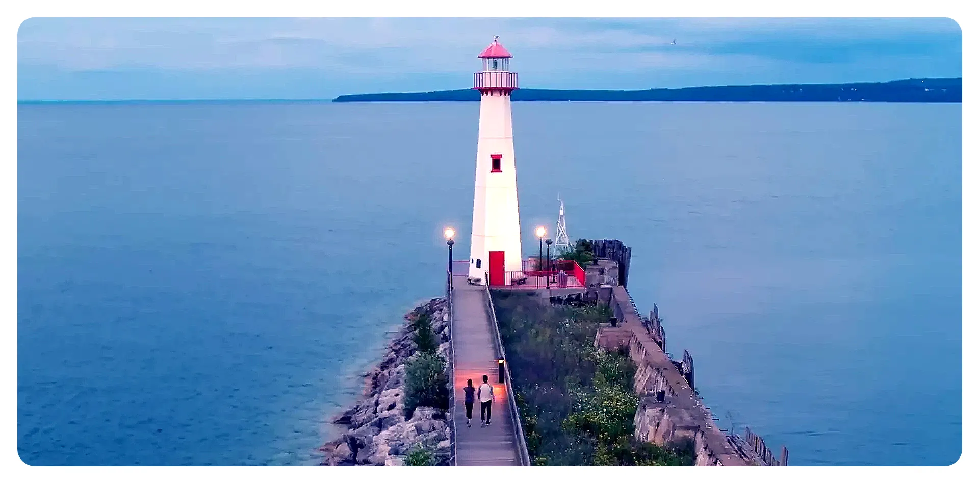 Horse-drawn carriage on Mackinac Island