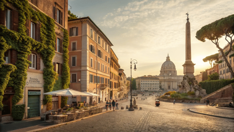 10 Top Tourist Attractions in Rome