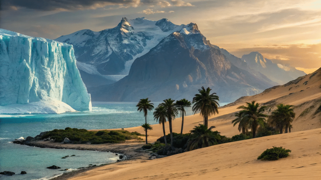 EARTH PLACES | 100 Most Amazing Places on Earth