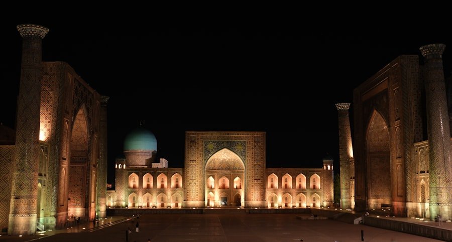 Photo uzbekistan travel