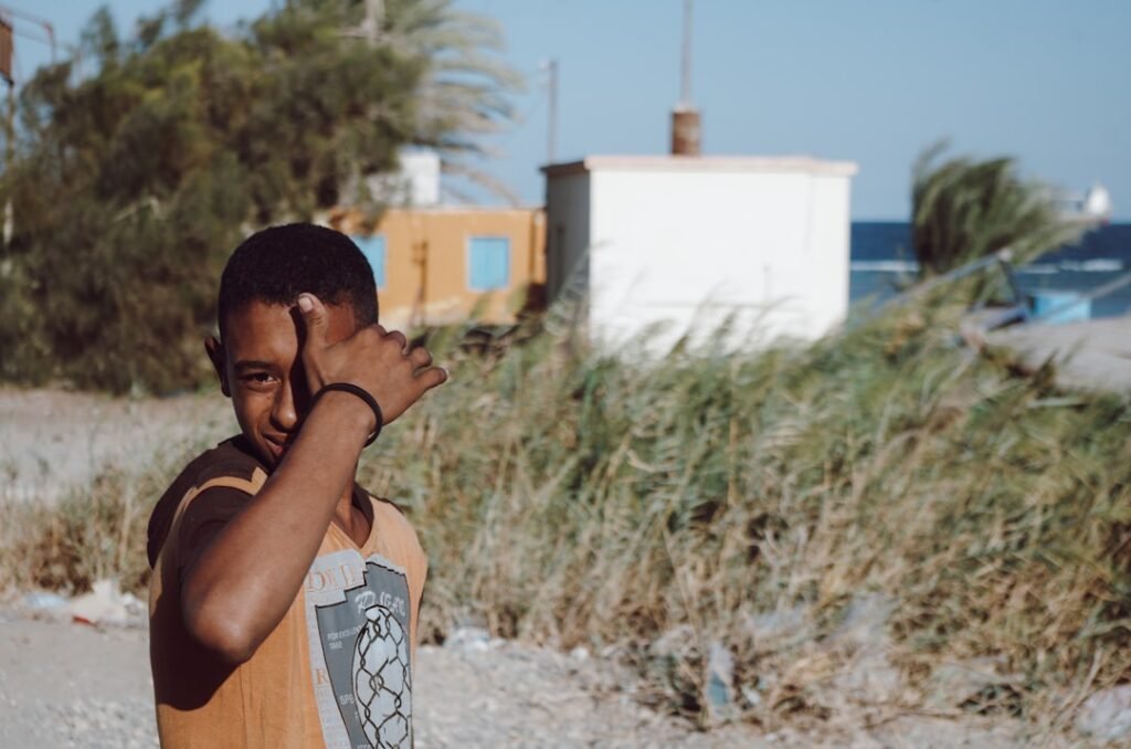 Photo travel with kids