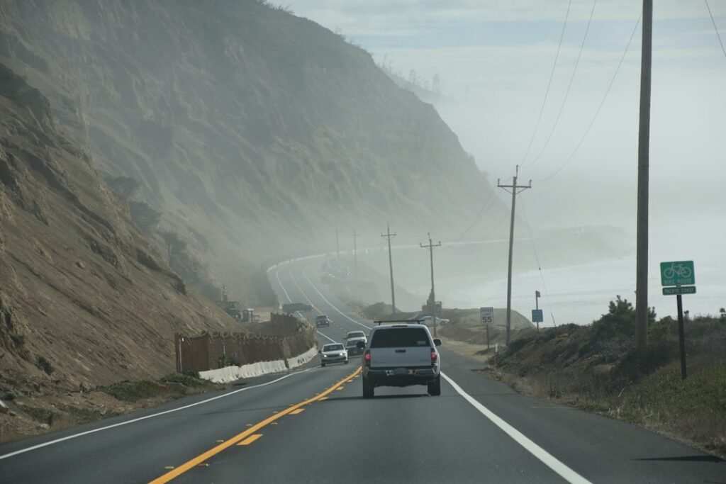 Photo great ocean road trip