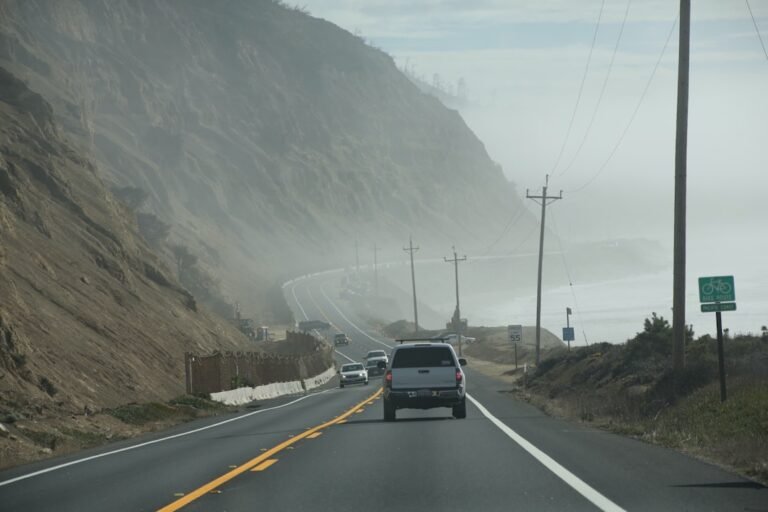 Photo great ocean road trip