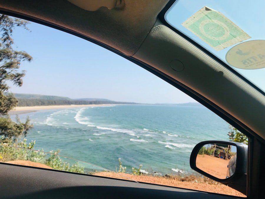 Photo great ocean road trip