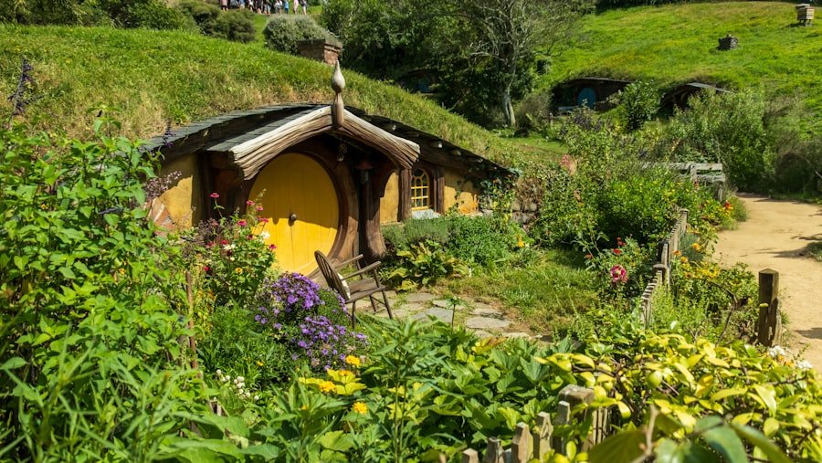 Photo hobbit tour new zealand