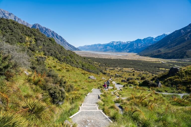 Photo new zealand south island