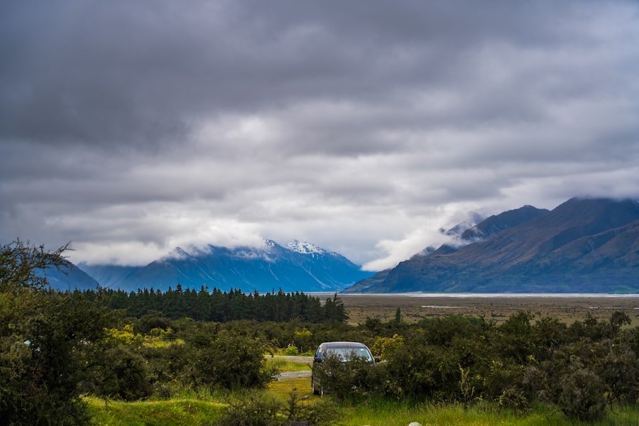 Photo new zealand south island