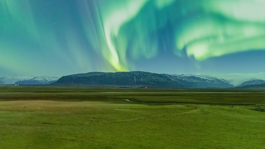 aurora Iceland