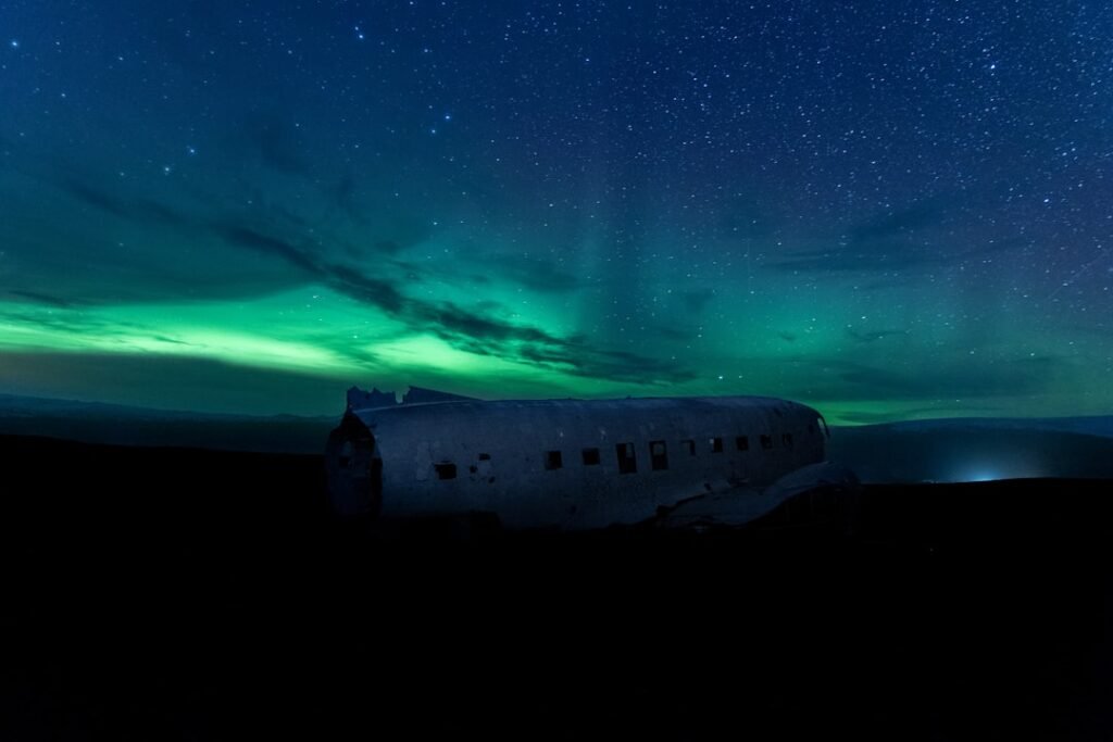 Photo aurora Iceland