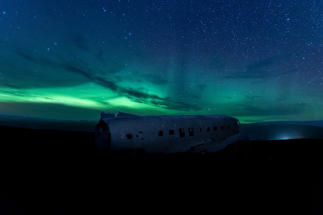 Photo aurora Iceland