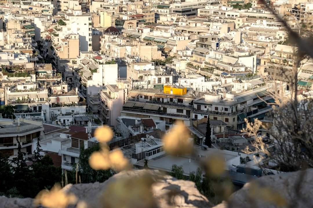 Photo tourist cities Greece